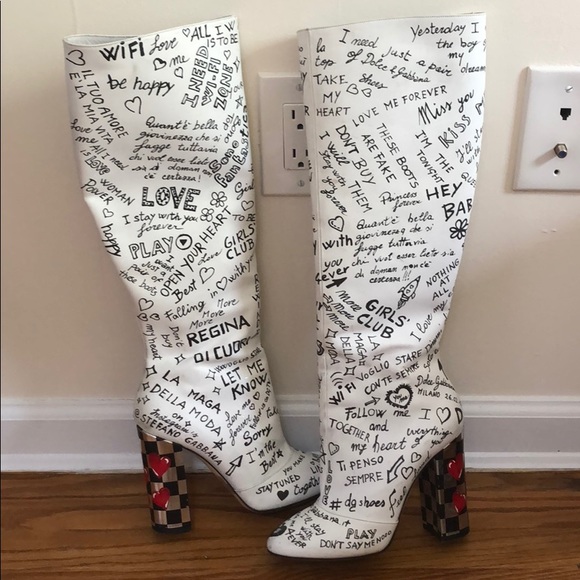 Dolce & Gabbana boots - Picture 2 of 6